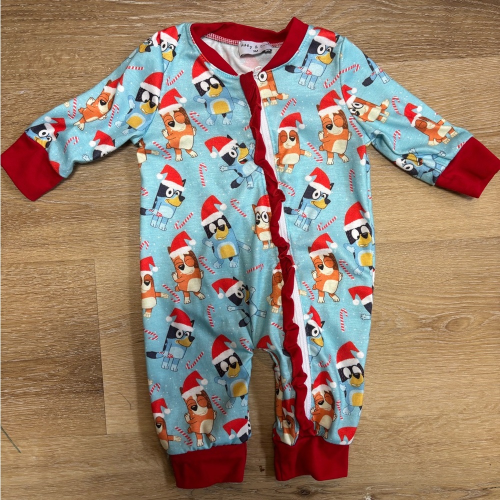 Christmas Bluey Pajamas